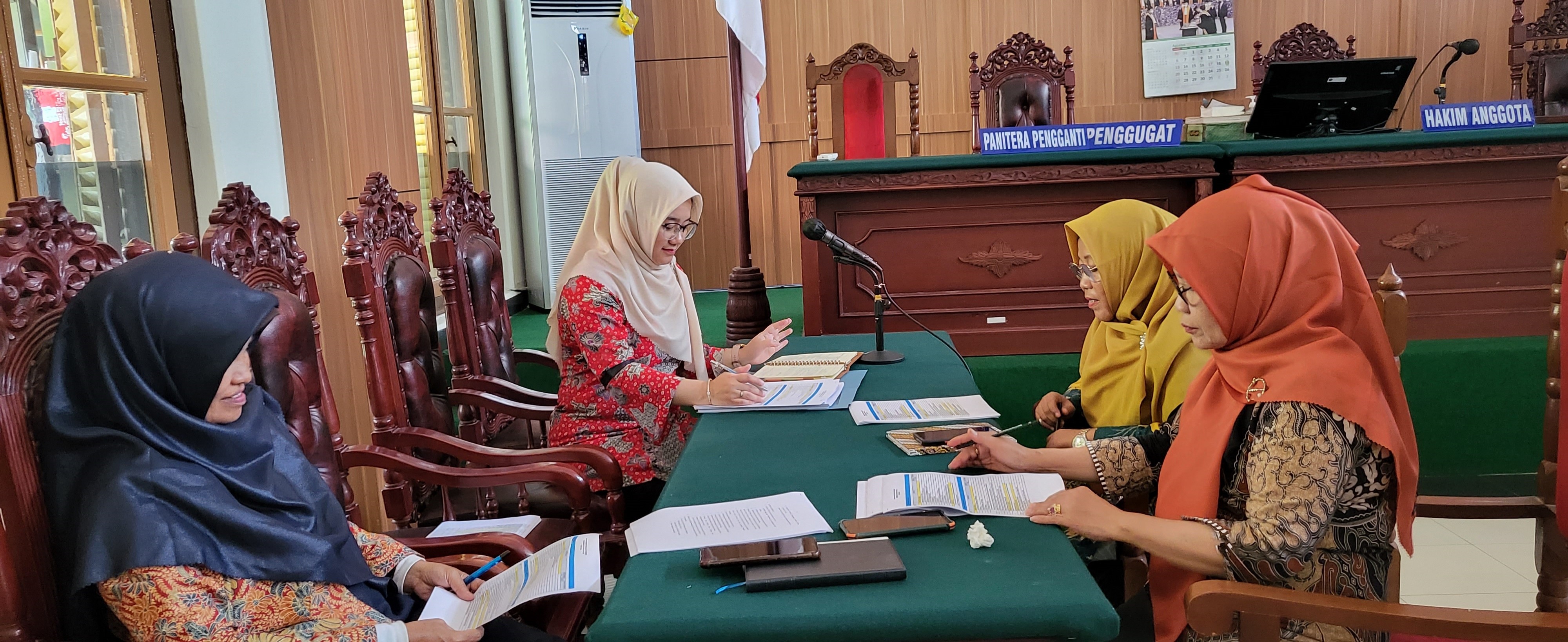 Rapat Koordinasi PPID Pengadilan Tata Usaha Negara Padang