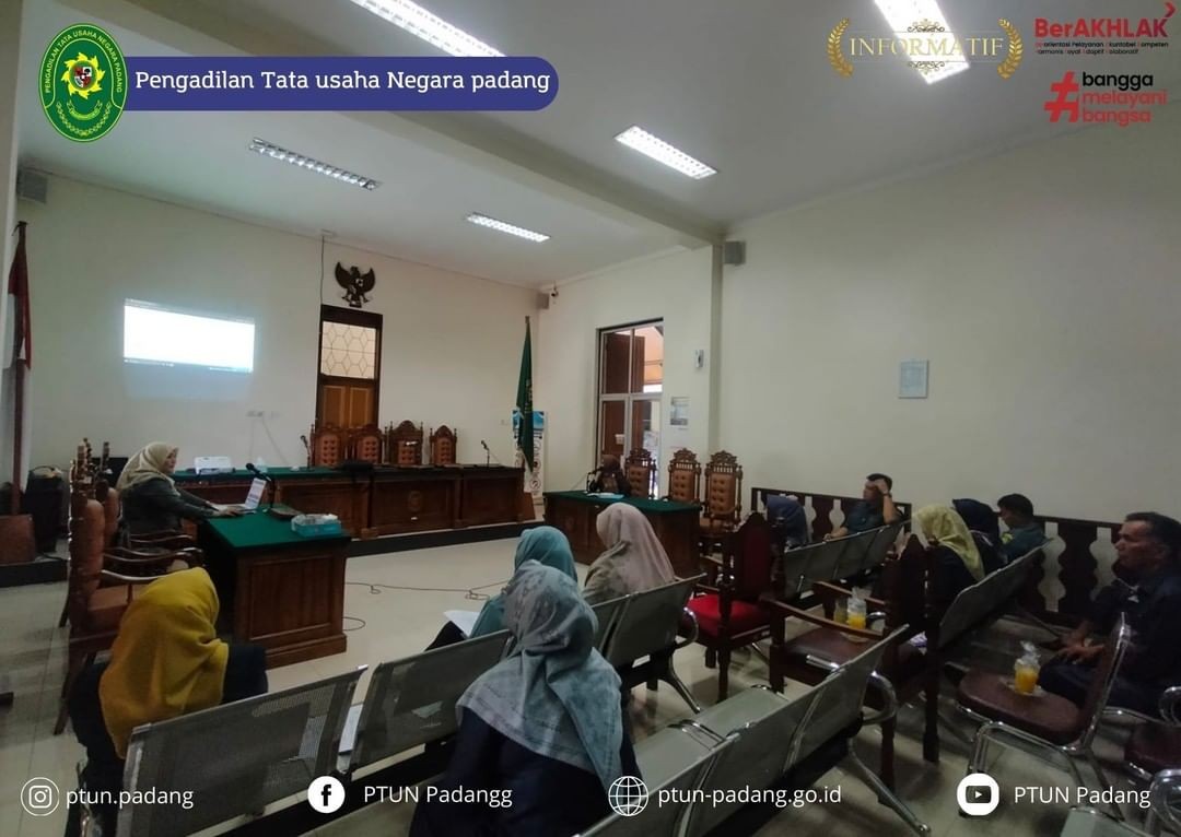 Rapat Kepaniteraan PTUN Padang
