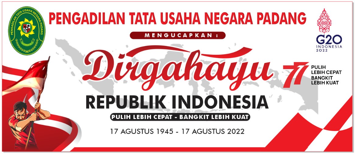 Dirgahayu Republik Indonesia ke-77