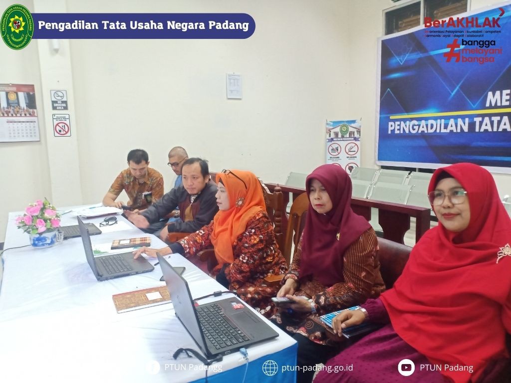 Zoom Meeting Pelatihan Singkat Identifikasi dan Penomoran Perkara Lingkungan Hidup bagi Pengadilan Tingkat Pertama di Wilayah Peradilan Umum dan Peradilan Tata Usaha Negara Seluruh Indonesia (Bagian W