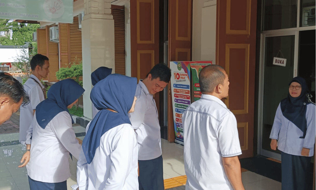 Kegiatan Briefing Peningkatan Pelayanan Peradilan