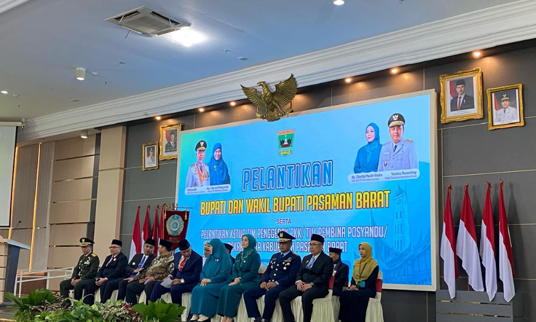 Pelantikan Bupati Dan Wakil Bupati Kabupaten Pasaman Barat