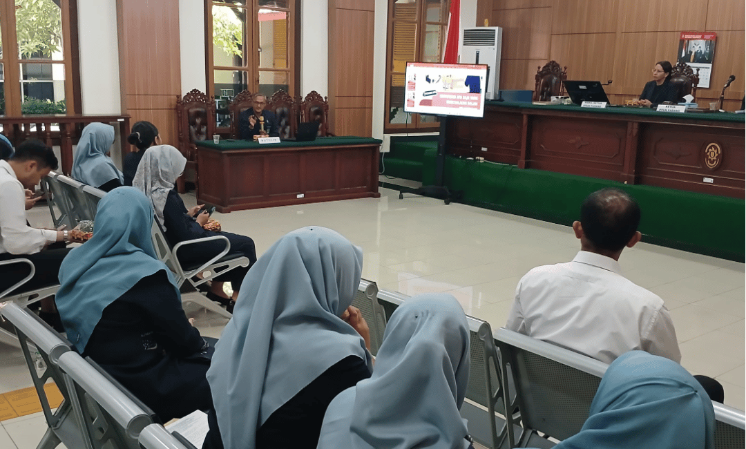 Kegiatan Sosialisasi Anti Gratifikasi pada PTUN Padang