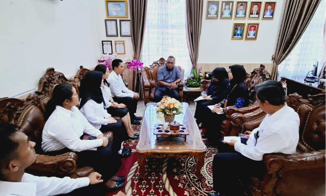 Pengarahan Dari Ketua PTUN Padang Kepada Calon Pegawai Negeri Sipil Di Lingkungan Mahkamah Agung RI Tahun Anggaran 2024