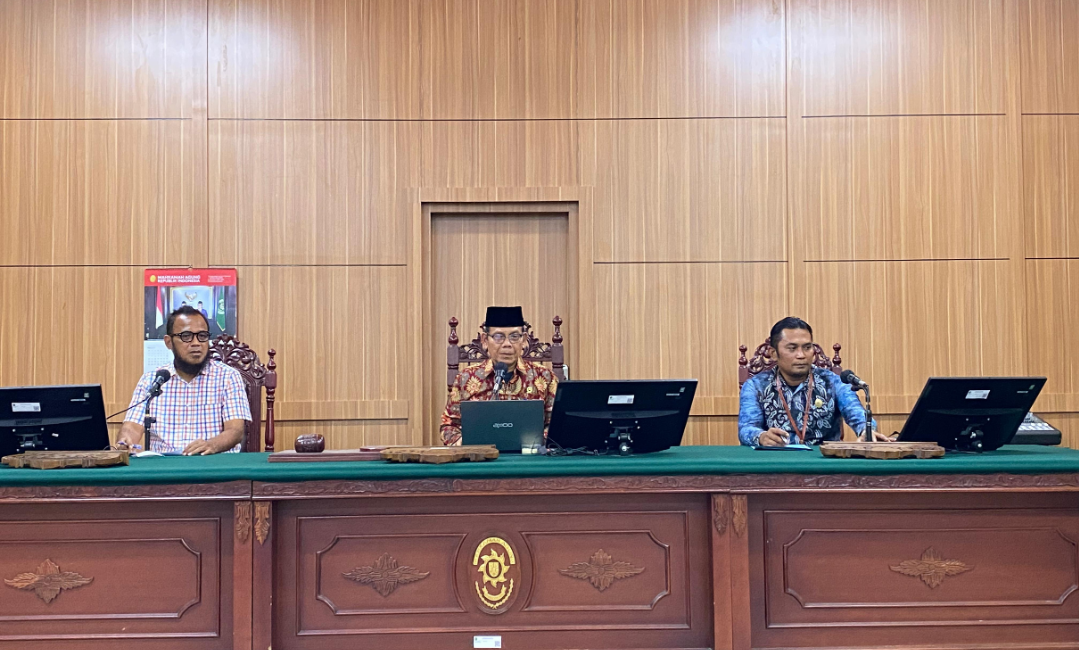 Kegiatan Pembinaan dan Pengawasan dari PTTUN Medan