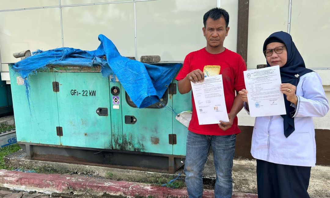 Pengumuman Hasil Lelang Portable Generating Set