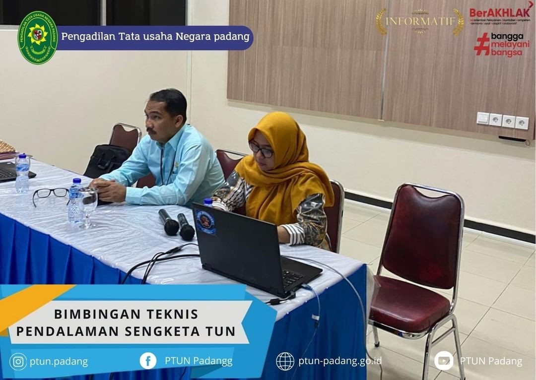 Bimtek Pendalaman Sengketa Tata Usaha Negara Pemilihan Kepala Daerah secara Daring