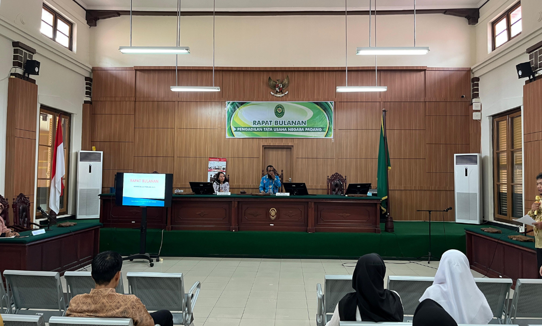Kegiatan Rapat Bulanan Bulan Pebruari 2025