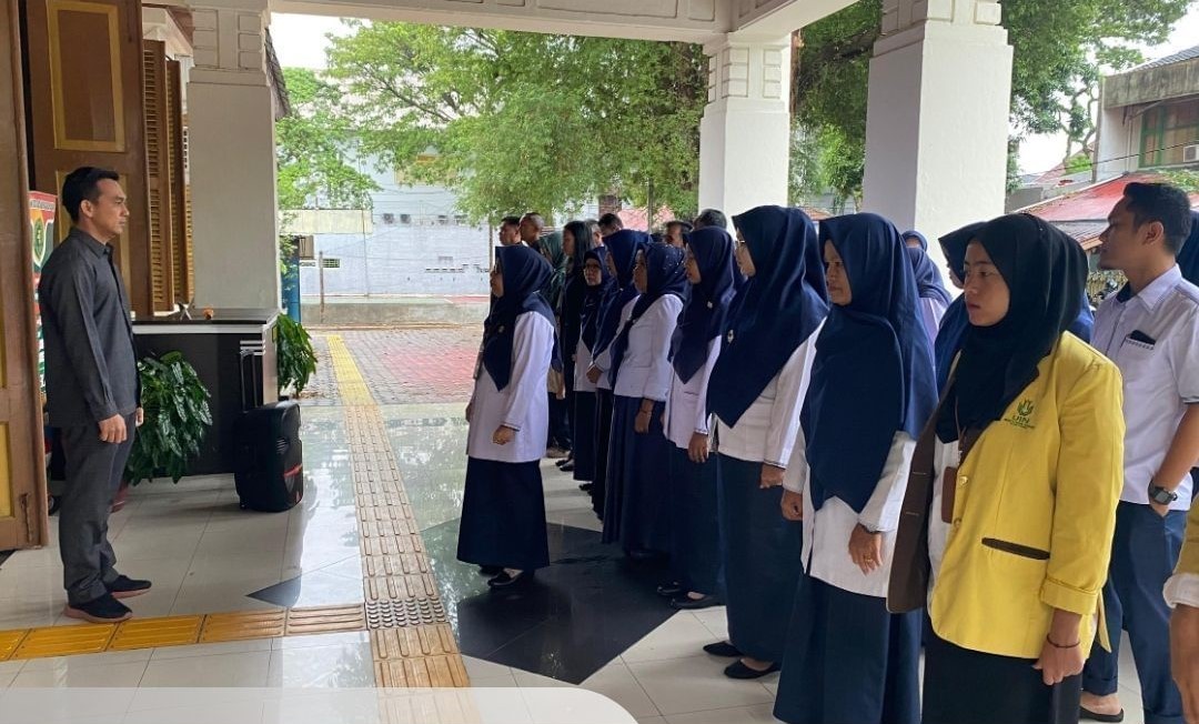 Kegiatan Apel Pagi PTUN Padang 09 September 2024