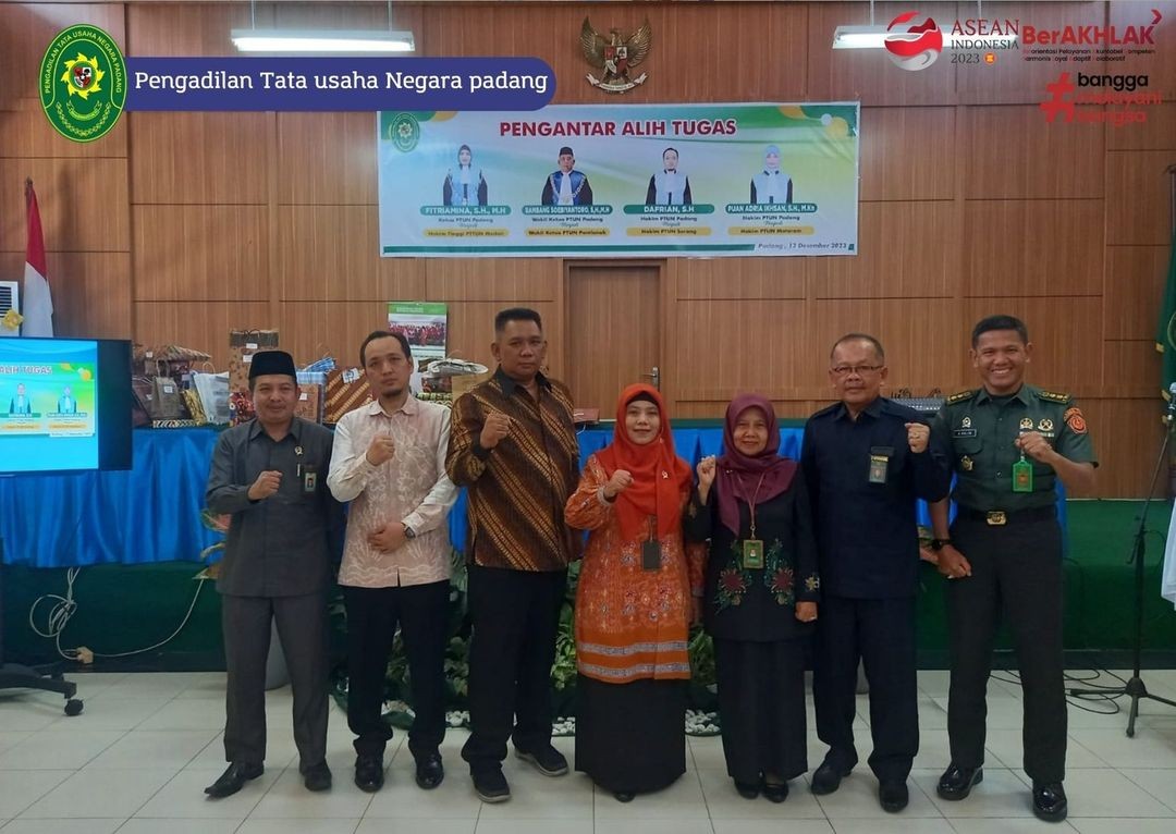 Pengantar Tugas Ketua, Wakil Ketua dan Para Hakim