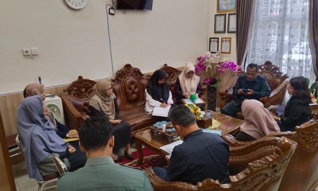 Rapat Koordinasi Rutin PPID PTUN Padang