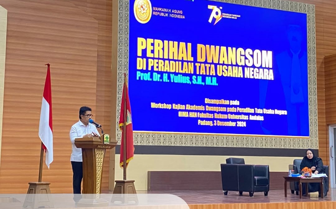 Acara Administrative Moot Court Competition (AMCC) Piala Ketua Kamar Tata Usaha Negara Tahun 2024