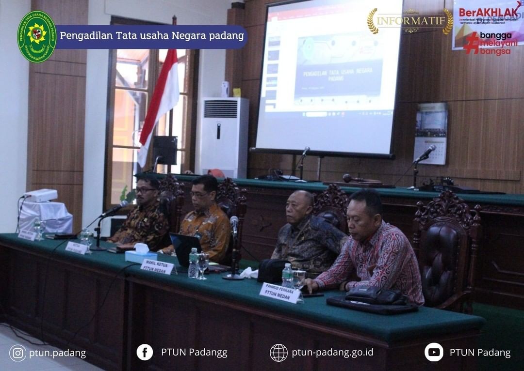 Kegiatan Pembinaan dari Pengadilan Tinggi Tata Usaha Negara Medan