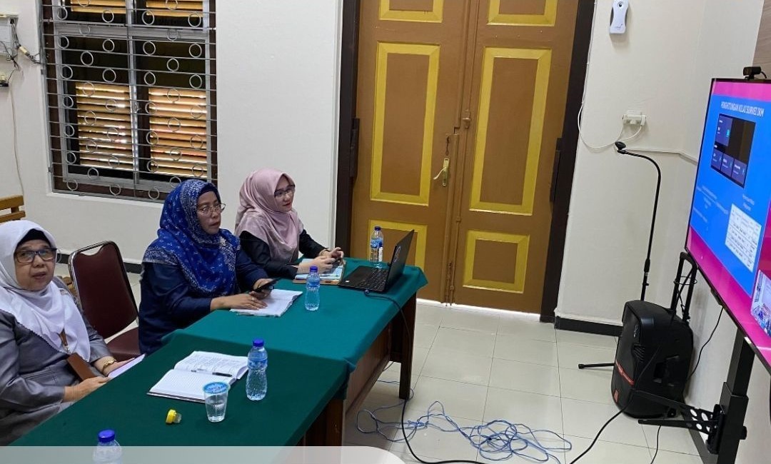 Kegiatan Sosialisasi Pemberlakuan Aplikasi e-Survei