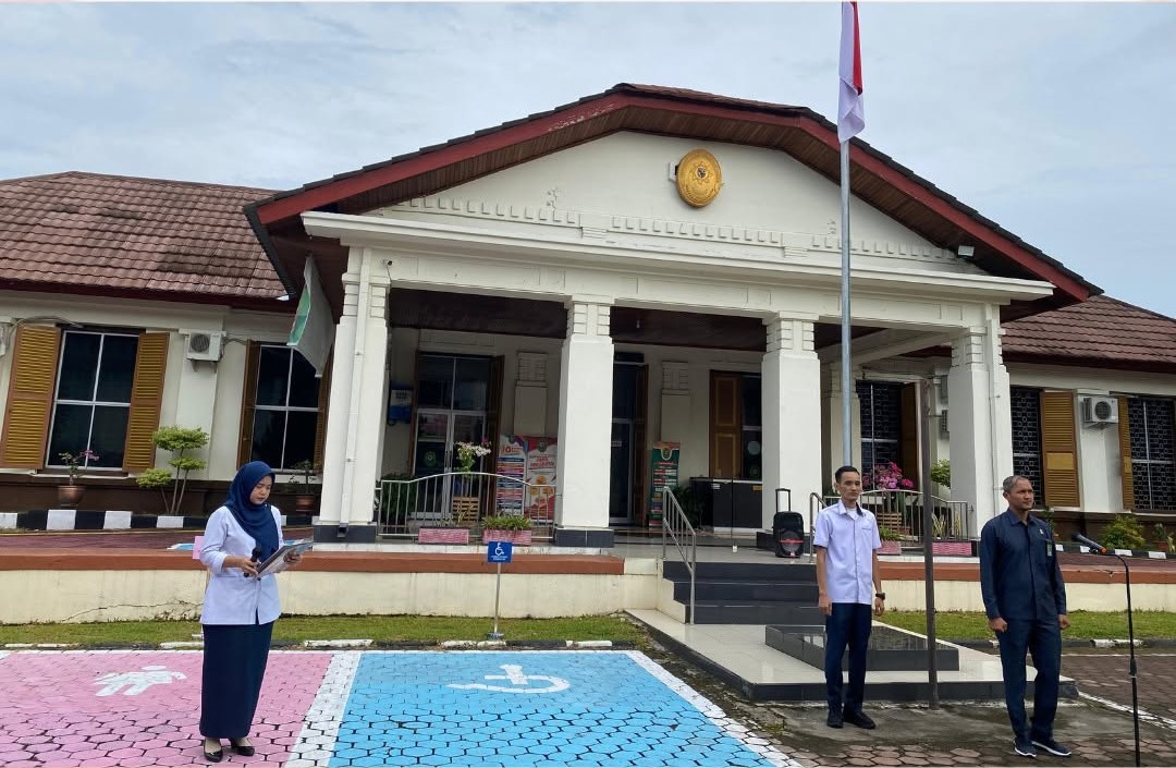 Kegiatan Apel Pagi 30 Desember 2024