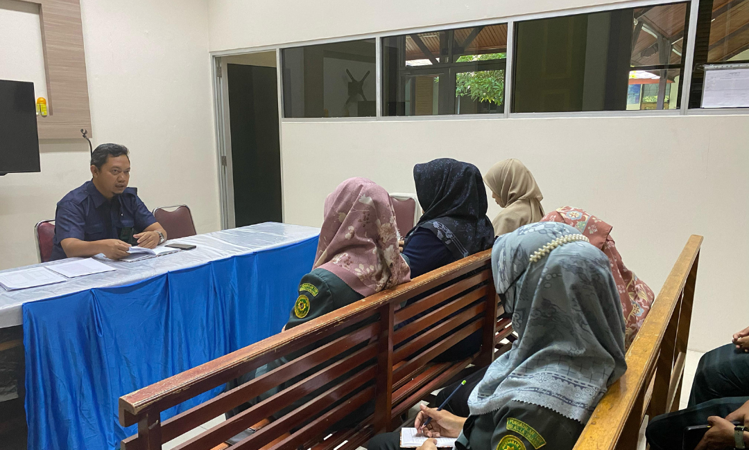 Rapat Bulanan Kesekretariatan Bulan Februari Tahun 2025