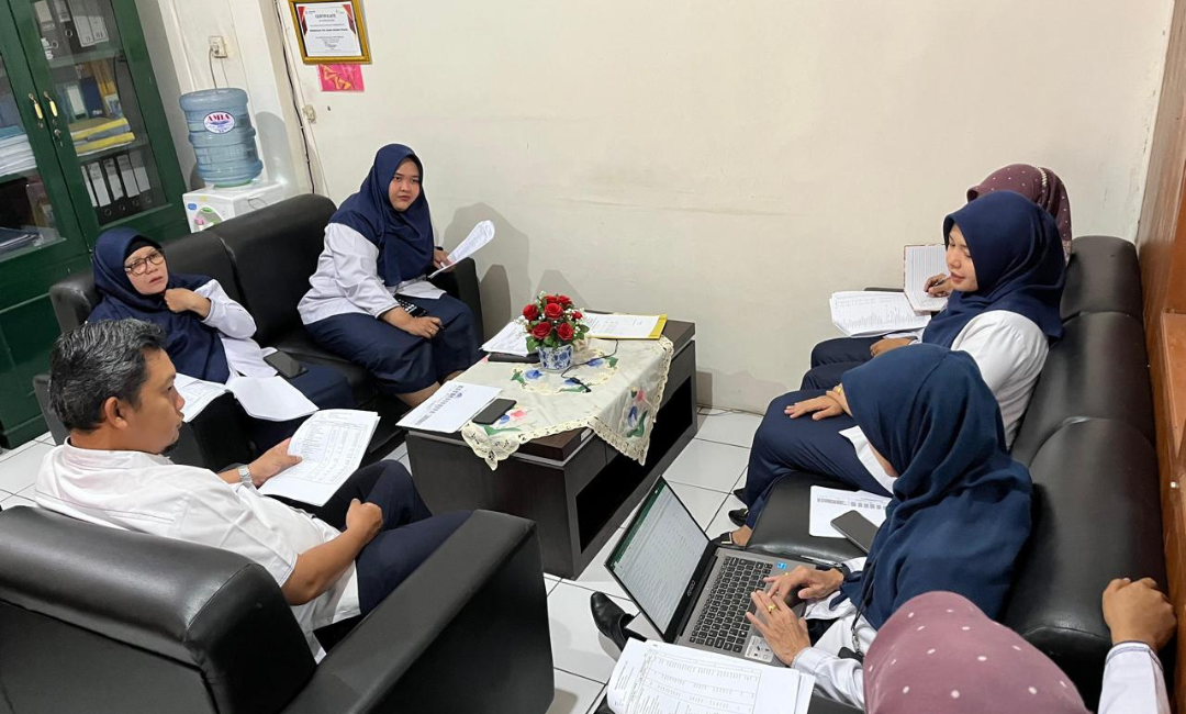 Kegiatan Rapat Pembahasan Efisiensi Anggaran