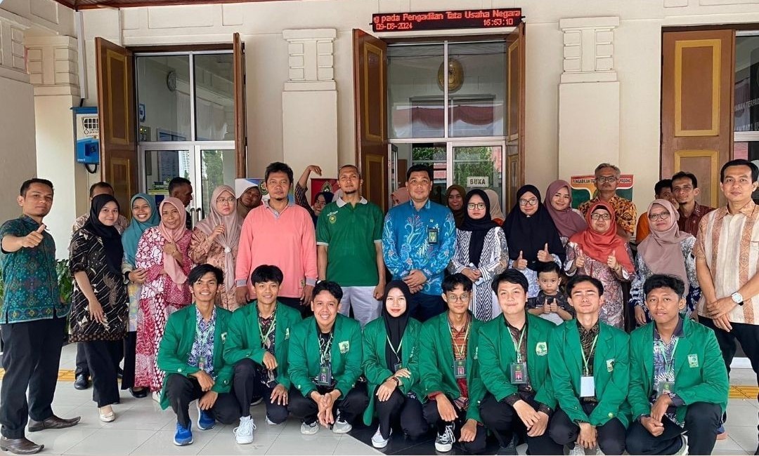Pelepasan Magang Mandiri Mahasiswa Fakultas Hukum Universitas Andalas