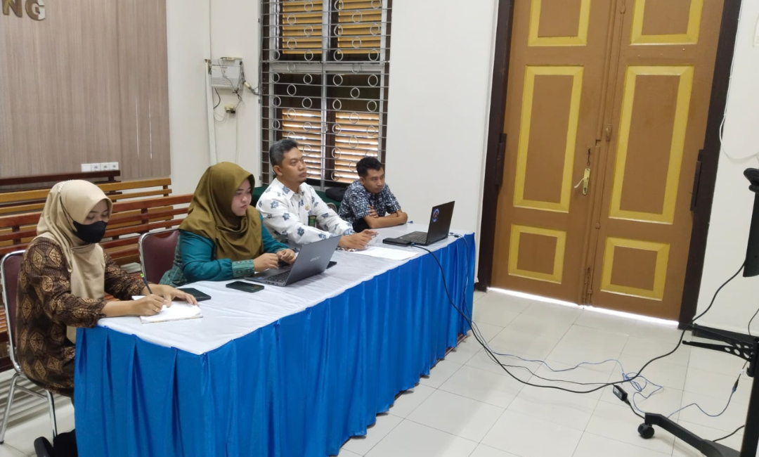 Rapat Koordinasi Dengan Gmedia Dalam Rangka Pengembangan Teknologi Informasi di PTUN Padang