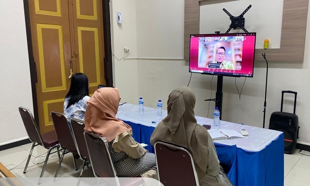 Sosialisasi Pembayaran Sewa Rumah Dinas secara daring