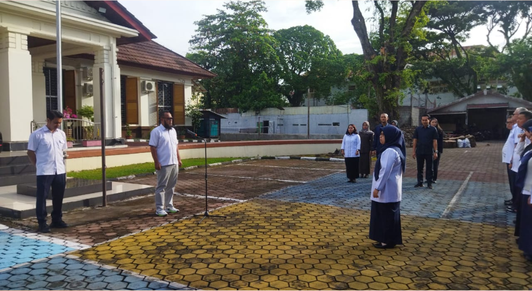 Kegiatan Apel Pagi 06 Januari 2025