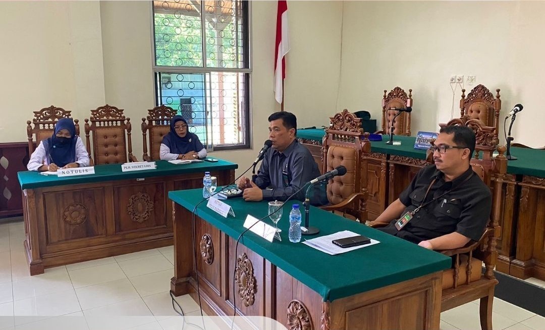 Rapat bulanan Hakim, Kepaniteraan dan Kesekretariatan Bulan September 2024