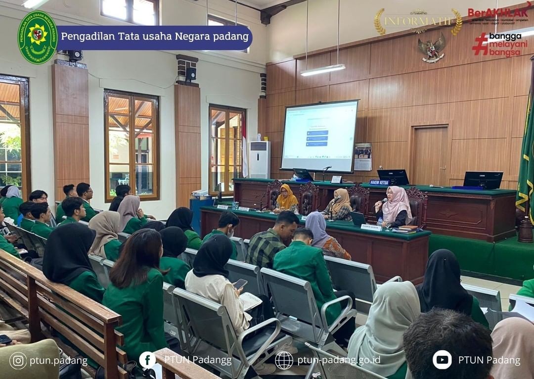 Kuliah Umum kepada Mahasiswa Fakultas Hukum Universitas Andalas
