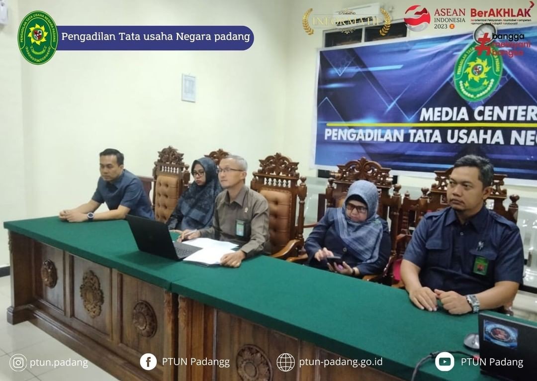 Undangan Peresmian Tiga Gedung Pengadilan Tingkat Banding