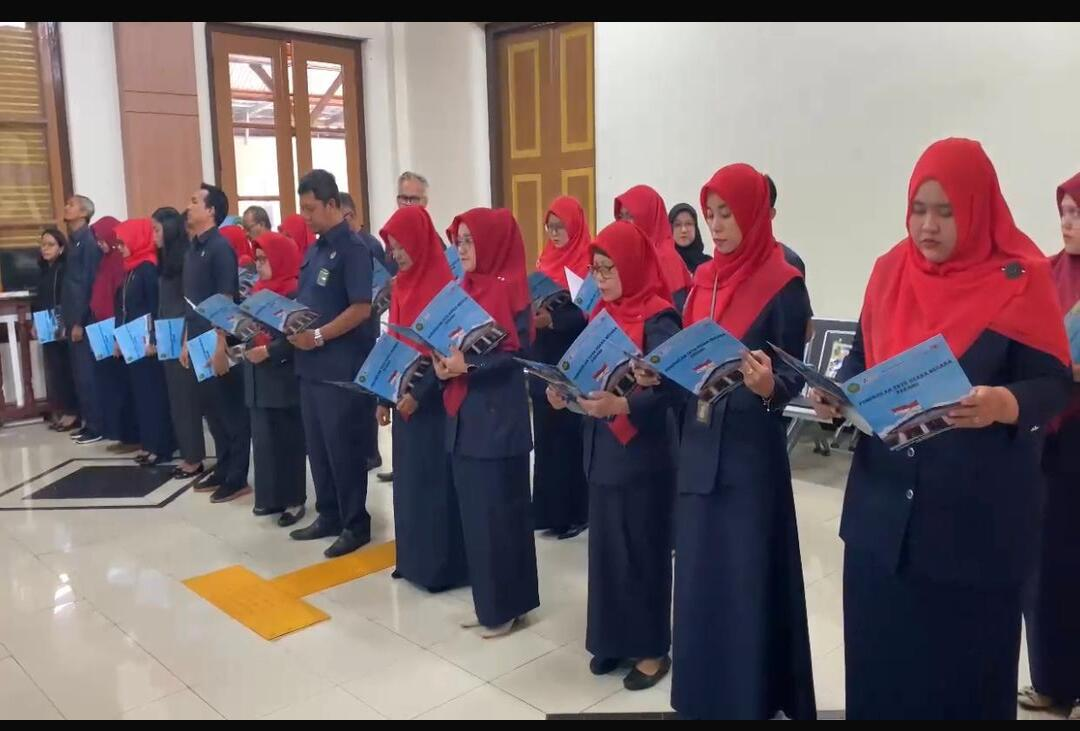 Penandatanganan Pakta Integritas dan Perjanjian Kinerja dan Perjanjian Kinerja Tahun 2025