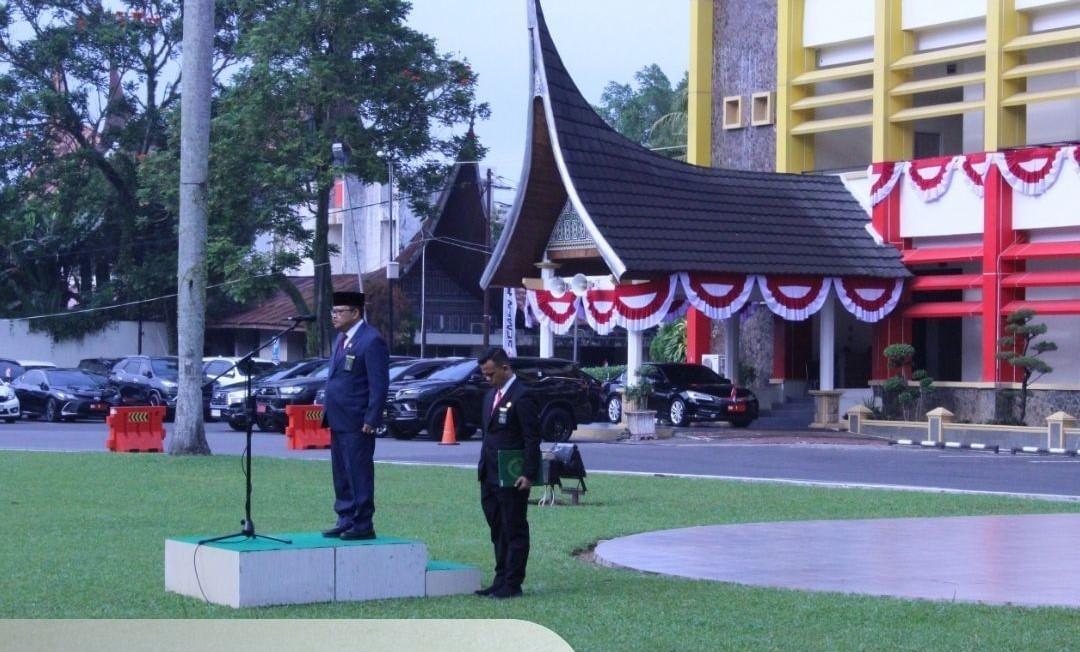Upacara Peringatan Hari Ulang Tahun Mahkamah Agung RI ke 79