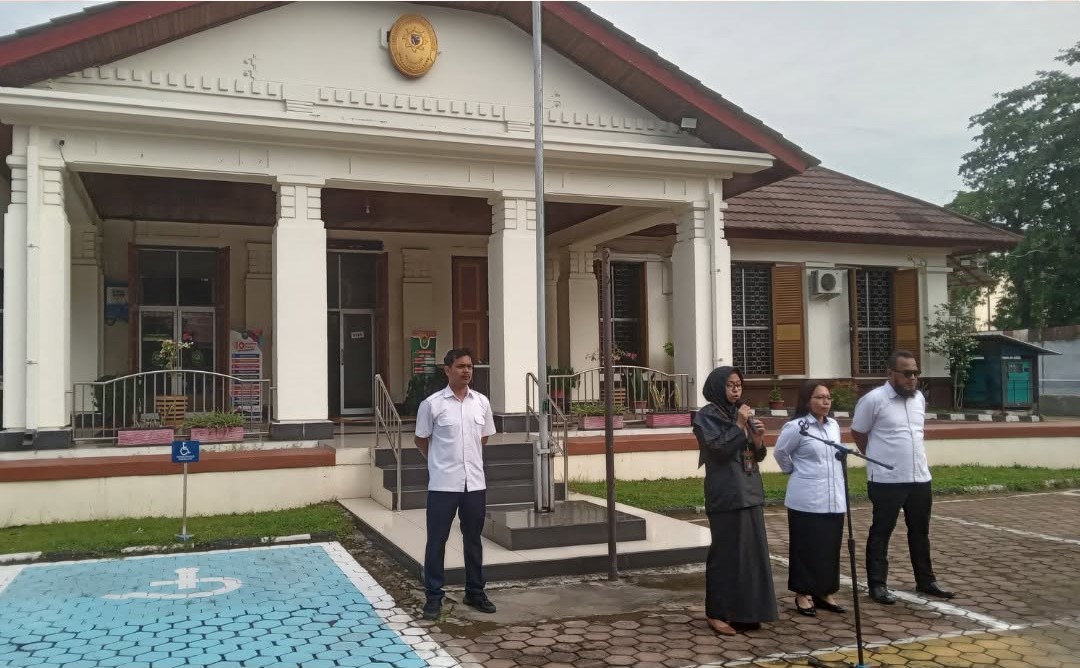 Kegiatan Apel Pagi tanggal 16 Desember 2024