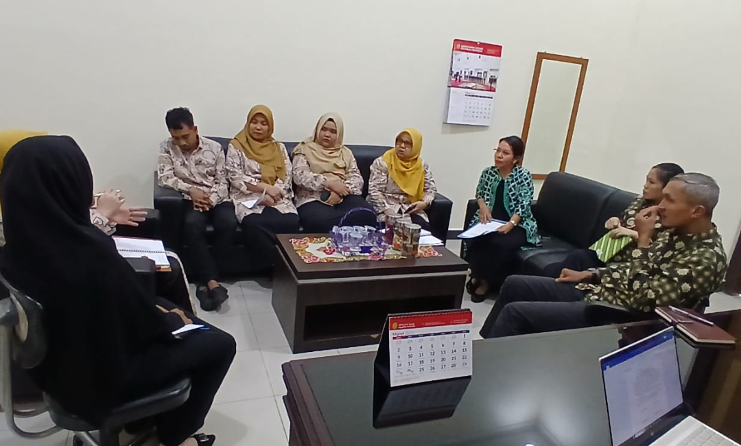 Rapat Tim Audit Internal Aplikasi SIPP
