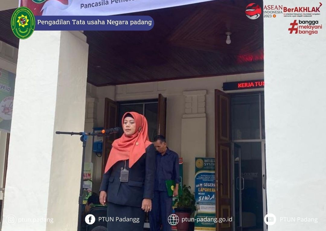 Upacara memperingati Hari Kesaksian Pancasila Tahun 2023