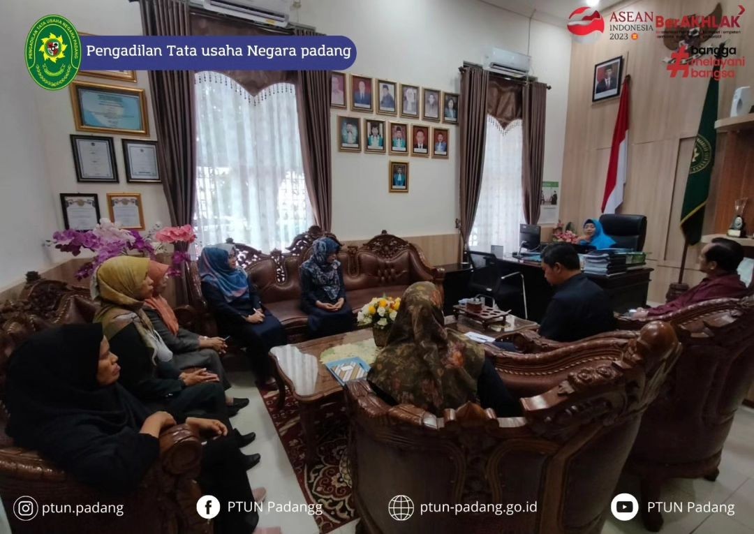 Kegiatan Rapat Koordinasi Pengadilan Tata Usaha Negara Padang
