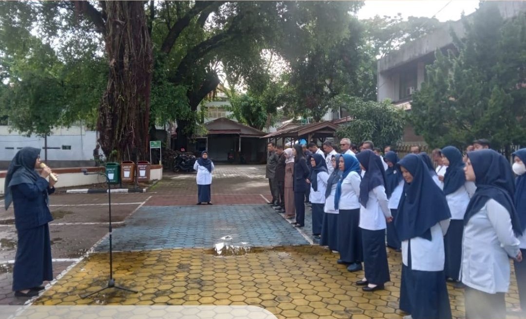 Kegiatan Apel Pagi PTUN Padang 7 Oktober 2024