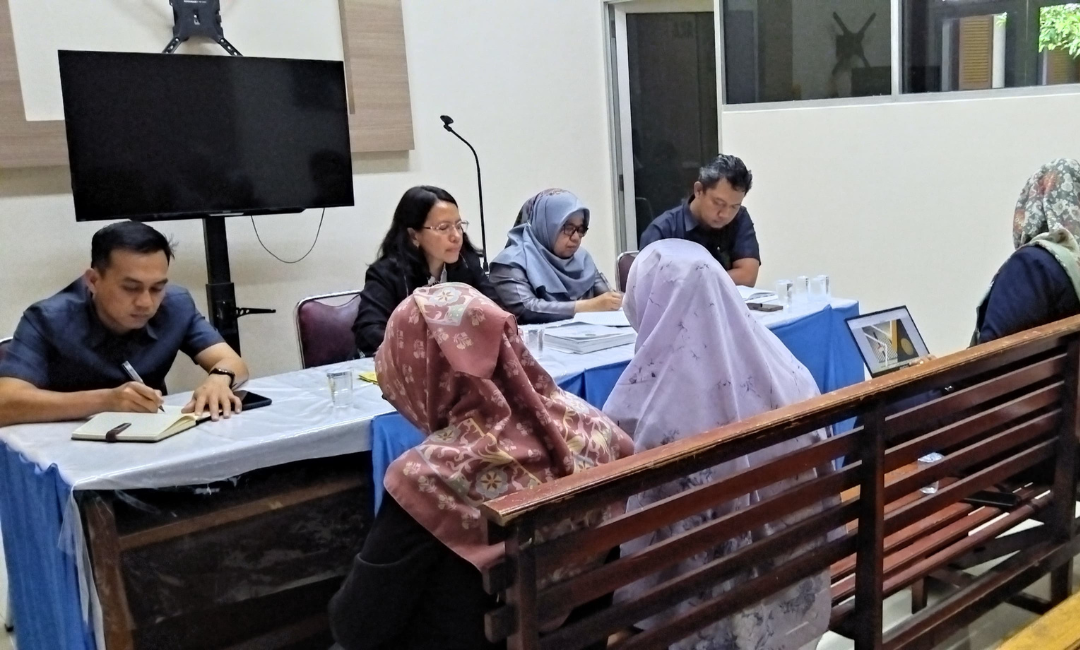 Rapat Penepatan SAKIP Tahun 2025