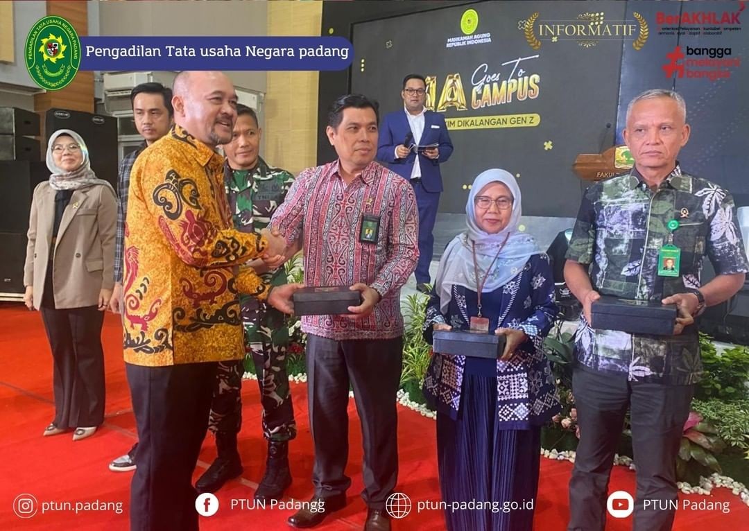 Kegiatan MA Goes To Campus Padang Tahun 2024