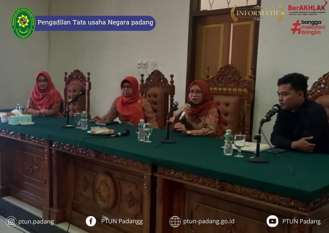 PTUN Padang Pengembalian dan Pelepasan Mahasiswa Magang UIN Syekh Ali Hasan Ahmad Addary