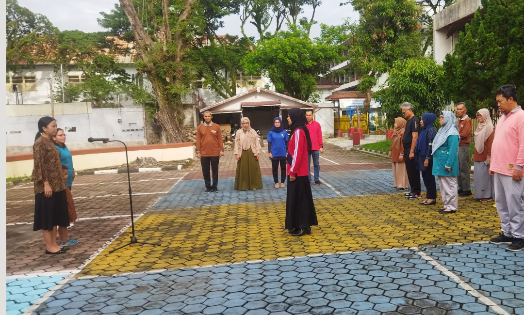 Kegiatan Apel Sore tanggal 24 Januari 2024