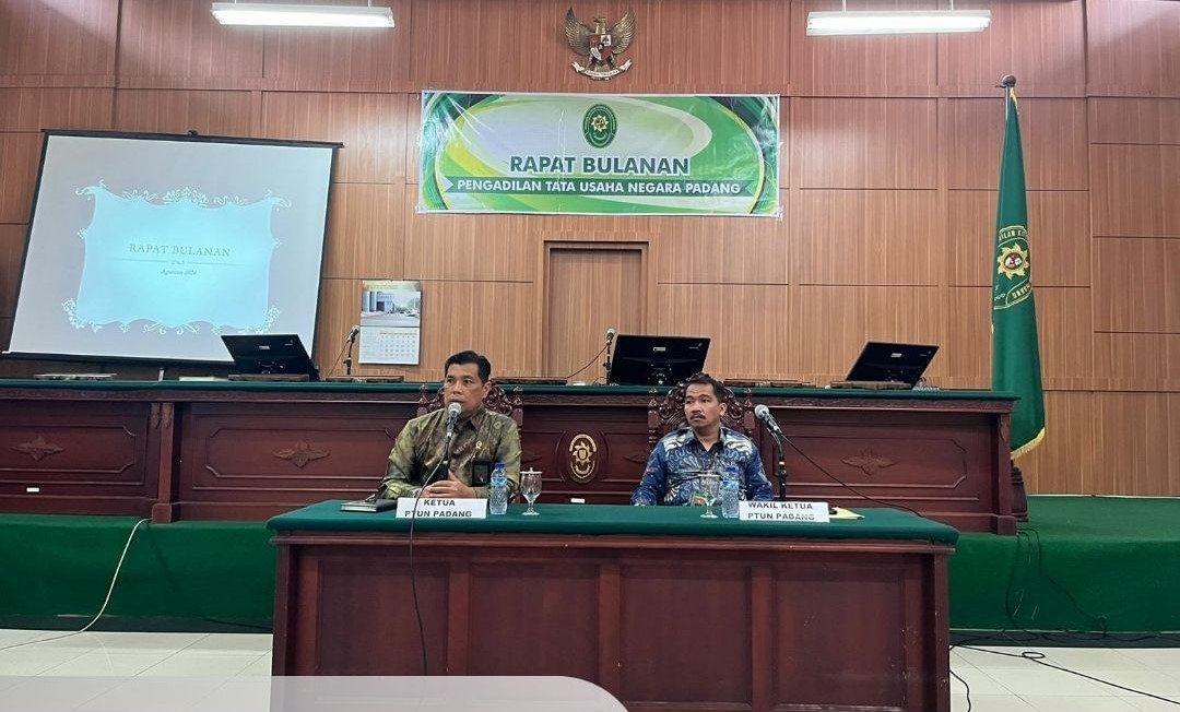 Rapat Bulanan Bulan Agustus 2024