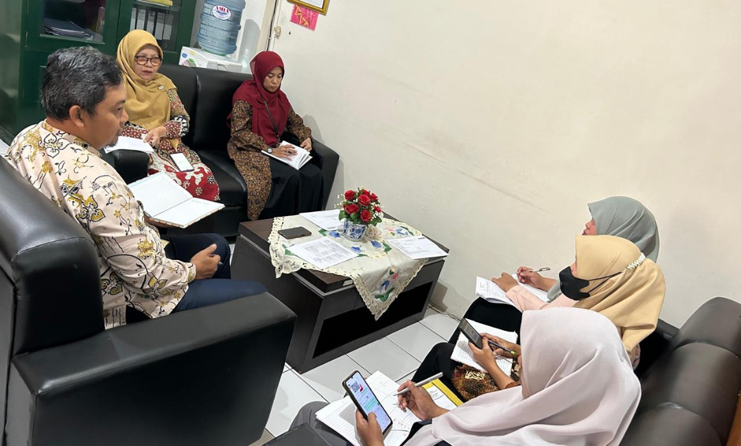 Kegiatan RAPAT ANGGARAN TRIWULAN I