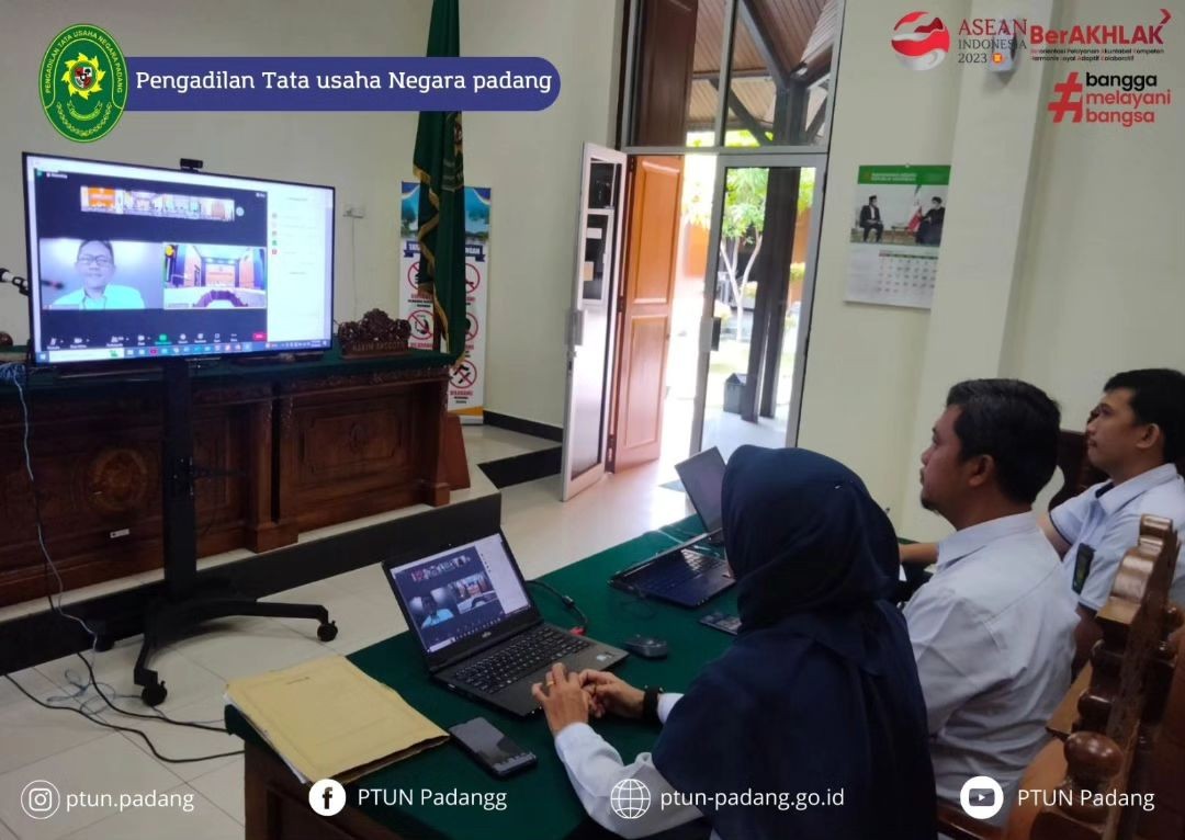 Kegiatan Pengarahan Sekretaris Mahkamah Agung RI dalam rangka seleksi Calon Hakim