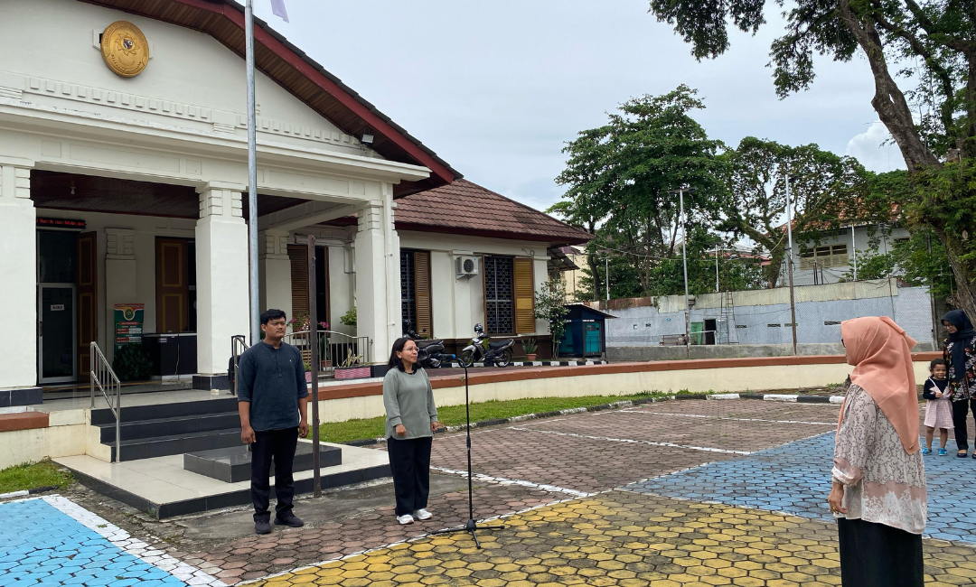 Kegiatan Apel Sore