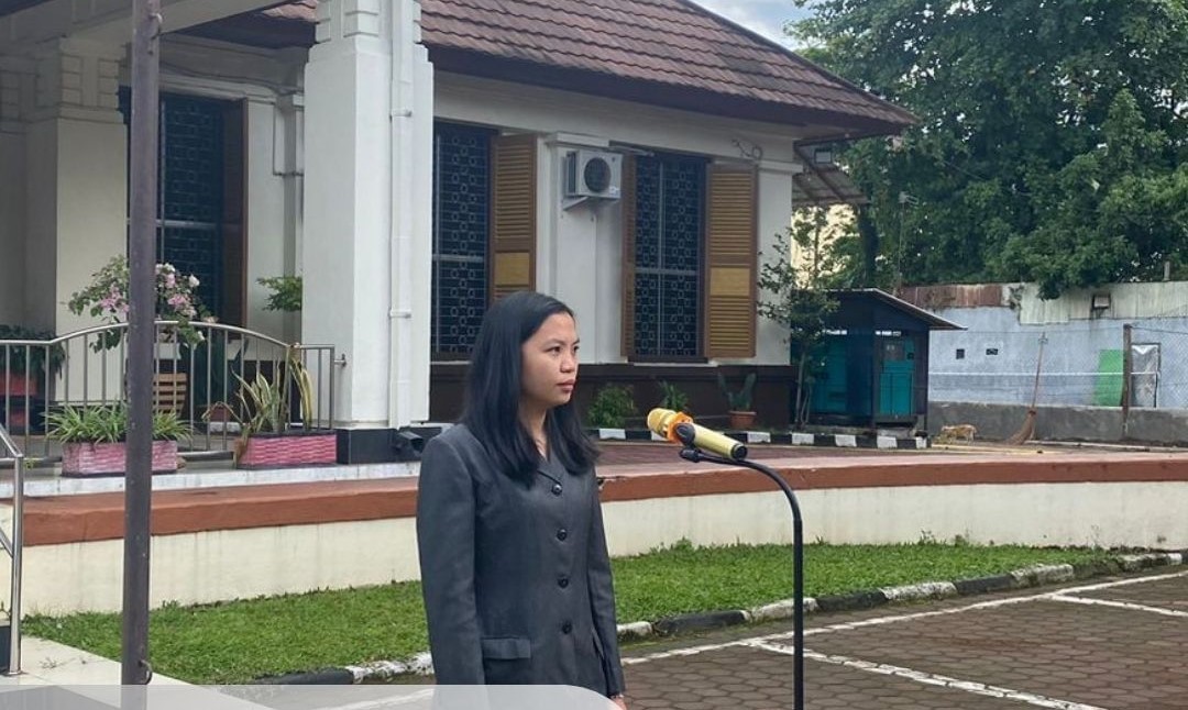 Kegiatan Apel Pagi 14 Oktober 2024