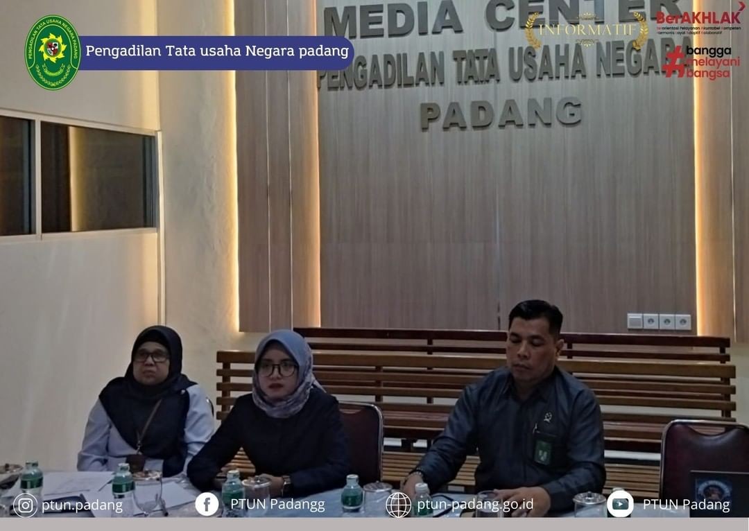 Sosialisasi PERMA 1 Tahun 2023 secara Zoom Metting