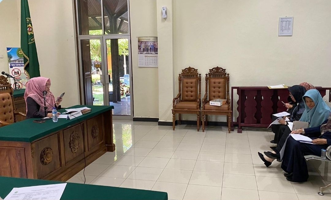 Rapat koordinasi PPID dengan PPID Pelaksana