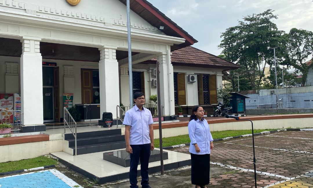 Kegiatan Apel Pagi