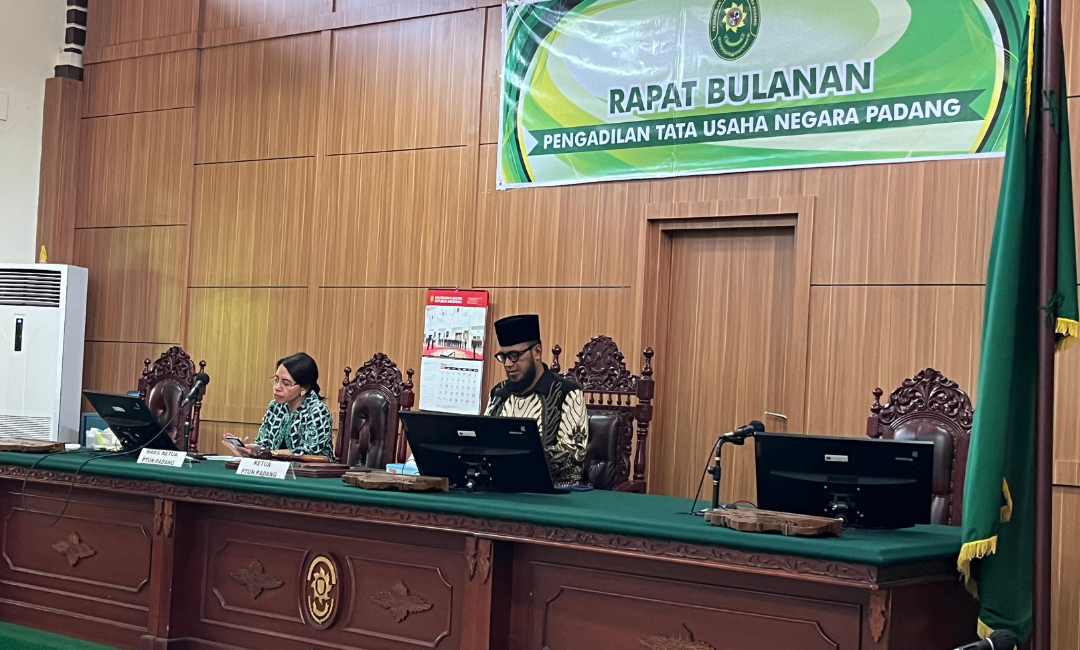 Kegiatan Rapat Bulanan Bulan Maret 2025