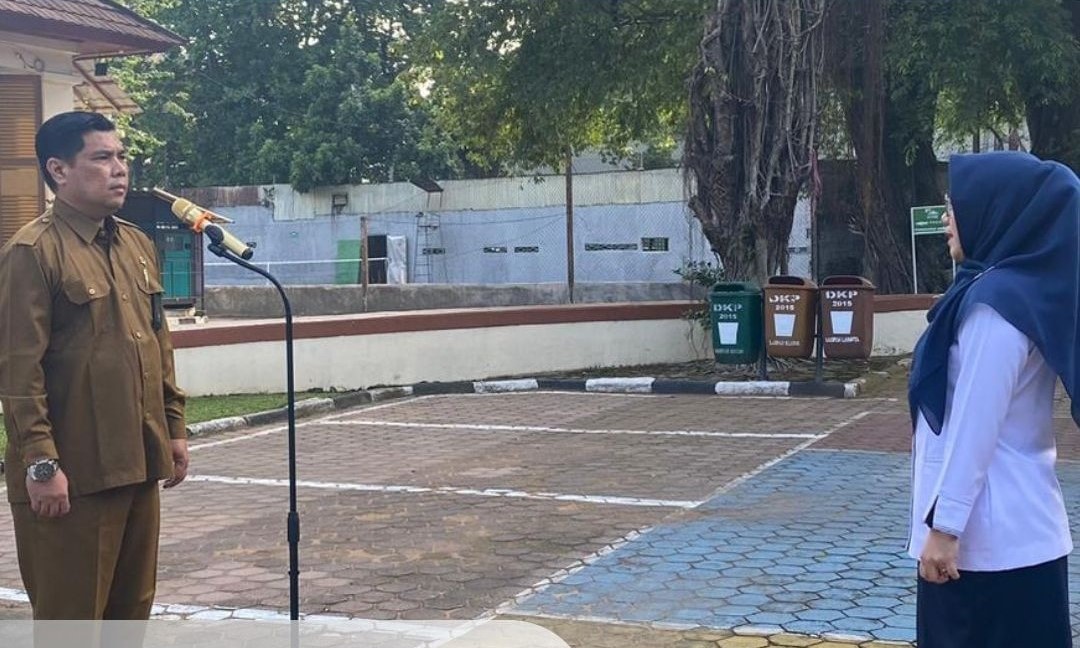 Kegiatan Senam Pagi PTUN Padang 01 September 2024
