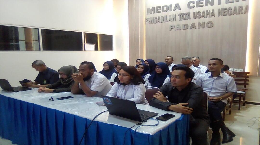 Kegiatan Pembinaan dari Direktur Jenderal Badan Peradilan Militer dan Peradilan Tata Usaha Negara MARI